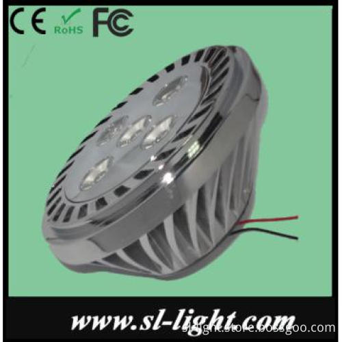 Special design 6W 350lm AR111 led spotlight